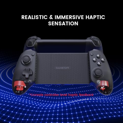 GameSir G8 Plus Bluetooth Mobile Game Controller for Switch & iOS & Android & Tablets, Wireless Gamepad with Hall Effect Joysticks/Hall Trigger, Play Minecraft, Genshin Impact, Call of Duty Mobile - size: G8 Plus