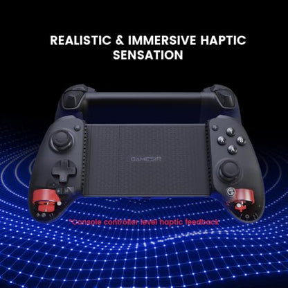 GameSir G8 Plus Bluetooth Mobile Game Controller for Switch & iOS & Android & Tablets, Wireless Gamepad with Hall Effect Joysticks/Hall Trigger, Play Minecraft, Genshin Impact, Call of Duty Mobile - size: G8 Plus