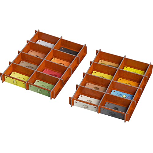 Lookout Agricola 15th Anniversary Collector's Box | Exclusive Storage Box | Conveniently Store and Organize Cards and Components from The Agricola Base Game and Expansions | Made Games