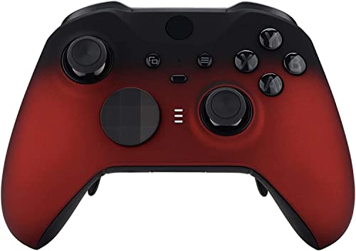Custom Controllerzz Elite Series 2 Controller Compatible With Xbox One, Xbox Series S and Xbox Series X (Red & Black Fade) - color: Red & Black Fade