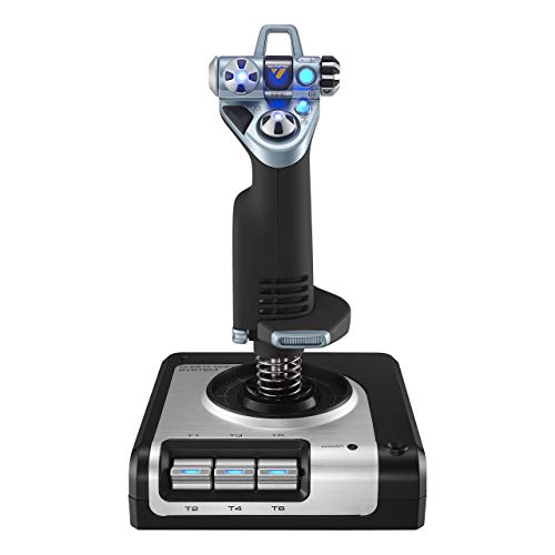 Logitech G Saitek X52 Flight Control System (Renewed)
