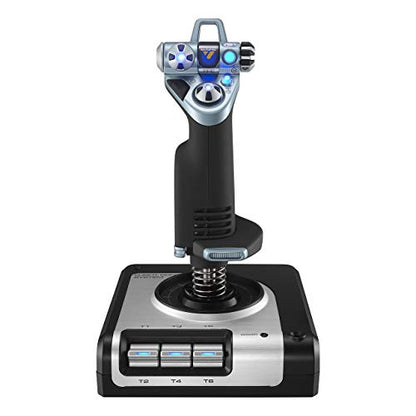 Logitech G Saitek X52 Flight Control System (Renewed)