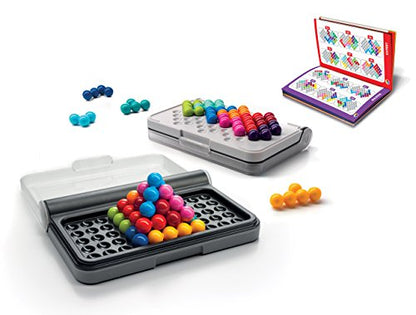 SmartGames IQ Bundles 3D Series, IQ Puzzler Pro IQ Fit 240 Challenges, Ages 6-Adult
