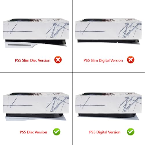 PlayVital Nylon Horizontal Dust Cover for ps5, Soft Neat Lining Dust Guard, Anti Scratch Waterproof Cover Sleeve for ps5 Console Digital Edition & Disc Edition - Clown Hahaha - color: Clown Hahaha