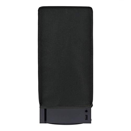PlayVital Black Nylon Dust Cover for Xbox Series X Console, Soft Neat Lining Dust Guard, Anti Scratch Waterproof Cover Sleeve for Xbox Series X Console - color: Black
