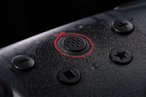 8BitDo Ultimate 2C Wired Controller for Windows PC and Android, with Hall Effect Joysticks and Hall Triggers, 1000Hz Polling Rate, and Remappable L4/R4 Bumpers - Black Myth: Wukong - color: Black Myth: Wukong