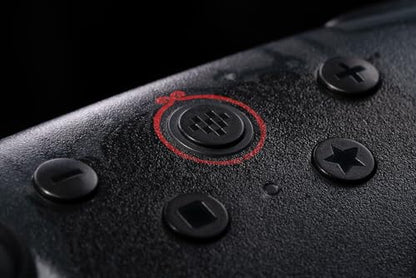 8BitDo Ultimate 2C Wired Controller for Windows PC and Android, with Hall Effect Joysticks and Hall Triggers, 1000Hz Polling Rate, and Remappable L4/R4 Bumpers - Black Myth: Wukong - color: Black Myth: Wukong