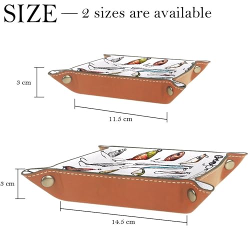 Fishing Bait Dice Tray Dice Rolling Tray Folding Dice Holder for Dice Games, Like RPG, DND and Other Table Games - color: Multi 7