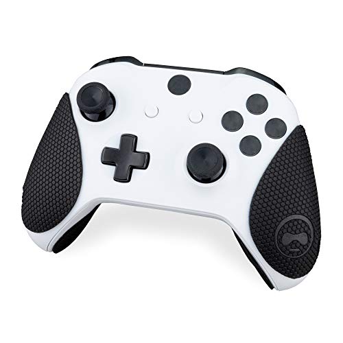 KontrolFreek Performance Grips for Xbox One and Xbox Series X Controller (Nightfall Black) - color: Nightfall Black