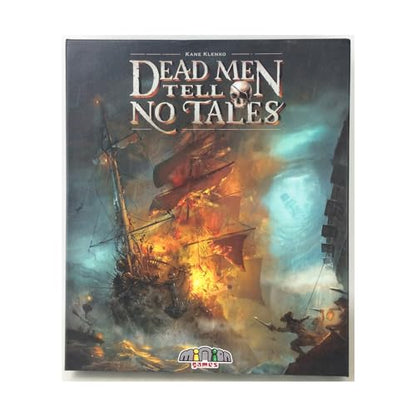 Minion Games Renegade Game Studios Dead Men Tell No Tales Strategy Boxed Board Game Ages 12 & Up for 2-5 Players 60-75 minutes playing time | Cooperative Action Point System Pirate Adventure, Ages 12 and Up, 60-75 Min Playtime, Includes 11-inch Strategy B