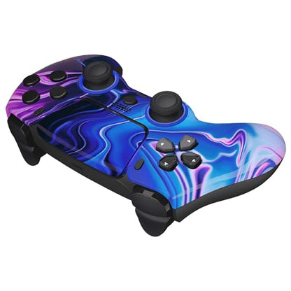 MODDEDZONE M Series Custom controller for PS5 - Wireless, OEM-Quality Custom Designs for Playstation 5 Controller- Diverse & Unique Styles for Enhanced Gaming (Chaos) - color: Chaos