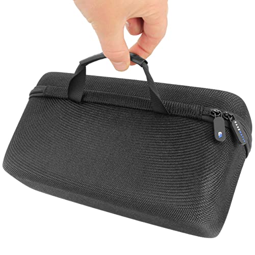 CASEMATIX N64 Game Cartridge Storage Case Compatible with 12 Nintendo 64 Game Cartridges, Retro Video Game Organizer with Padded Game Holder, Carry Handle and Zipper Closure for Game Collectors
