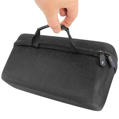 CASEMATIX N64 Game Cartridge Storage Case Compatible with 12 Nintendo 64 Game Cartridges, Retro Video Game Organizer with Padded Game Holder, Carry Handle and Zipper Closure for Game Collectors