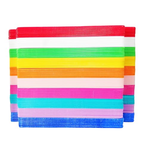 XANADU Trading Card Dividers for Storage Boxes – 100 Pack Sports & Baseball Card Box Dividers Tall Separators for Organizer
