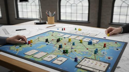 Rio Grande Games Power Grid: France Italy Expansion Board Game for Two to six Players, 60 120 Min