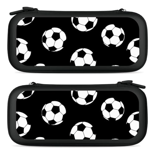 Portable Game Protection Case Compatible with Nintendo Switch, Hard Shell Shockproof Carrying Case Football Soccer Game Console Storage Bag - color: Color(97)