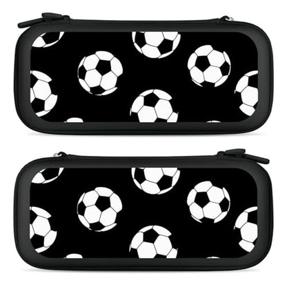 Portable Game Protection Case Compatible with Nintendo Switch, Hard Shell Shockproof Carrying Case Football Soccer Game Console Storage Bag - color: Color(97)