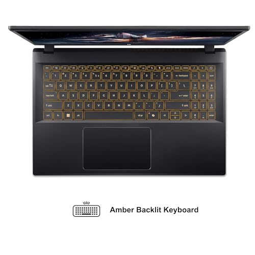 iCarp Customized Laptop Made with Acer Nitro V 15 Gaming Laptop 15.6" FHD IPS 165Hz Intel 8-core i5-13420H 16GB/32GB/64GB RAM 512GB/1TB/2TB SSD RTX 5050 GDDR7 DLSS4 Backlit Thunderbolt Win11 - style: i5-13420H + RTX 5050