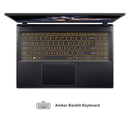 iCarp Customized Laptop Made with Acer Nitro V 15 Gaming Laptop 15.6" FHD IPS 165Hz Intel 8-core i5-13420H 16GB/32GB/64GB RAM 512GB/1TB/2TB SSD RTX 5050 GDDR7 DLSS4 Backlit Thunderbolt Win11 - style: i5-13420H + RTX 5050