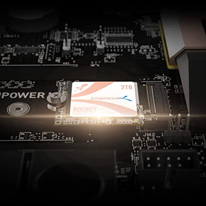 SABRENT Rocket Q4 2230 NVMe SSD 2TB – PCIe Gen4 M.2 Internal SSD for Steam Deck, ROG Ally, Surface Pro, Mini PCs – DRAM-Less QLC, Up to 5GB/s, Single-Sided, Compact Form Factor [SB-213Q-2TB] - size: 2TB