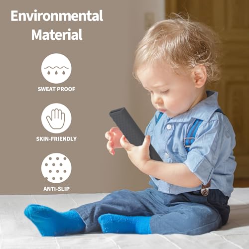 Hi Color Remote Cover for Samsung BN59-01388 BN59-01393 Silicone Remote Case Protective Sleeve (Dark Grey) - color: dark grey
