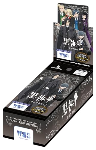 Weiss Schwarzblau Booster Pack TV Anime Black Butler - Boarding School Edition Box