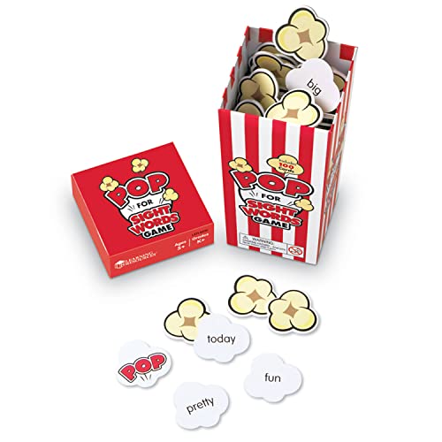 Learning Resources Pop For Sight Words Game