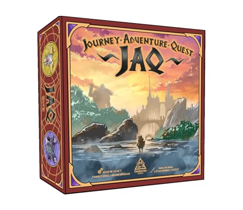 Journey Adventure Quest Fantasy Card Drafting Strategy Game for Families and Adult Game Night, 1-6 Players, Ages 12+, Made