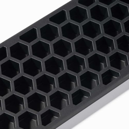 Keychron Silicone Wrist & Palm Rest, 12.89" Length – Supports 75% Compact Keyboard Series V1/V2/Q1/Q2/Q9 & Lemokey P1 (Pro/Max/HE) – Anti-Slip Base – Smooth & Washable - Black - color: Black, size: 12.89"-75% Layout-V1/V2/Q1/Q2/Q9 Series