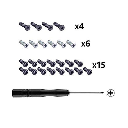 eXtremeRate Matcha Green Repair ABXY D-pad ZR ZL L R Keys for Nintendo Switch Pro Controller, DIY Replacement Full Set Buttons with Tools for Nintendo Switch Pro Controller - Controller NOT Included - color: Matcha Green