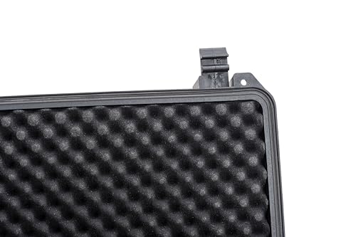 MEIJIA Portable All Weather Waterproof Camera Case with Customized Fit Foam,Fit Use of Drones,Camera,Equipments,Pistols,Elegant Black(18.3 ”x14.57”x8.66”) - size: 18.3 ”x14.57”x8.66”