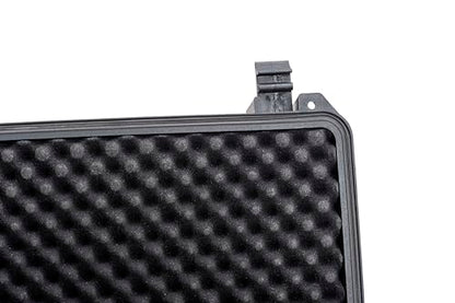MEIJIA Portable All Weather Waterproof Camera Case with Customized Fit Foam,Fit Use of Drones,Camera,Equipments,Pistols,Elegant Black(18.3 ”x14.57”x8.66”) - size: 18.3 ”x14.57”x8.66”