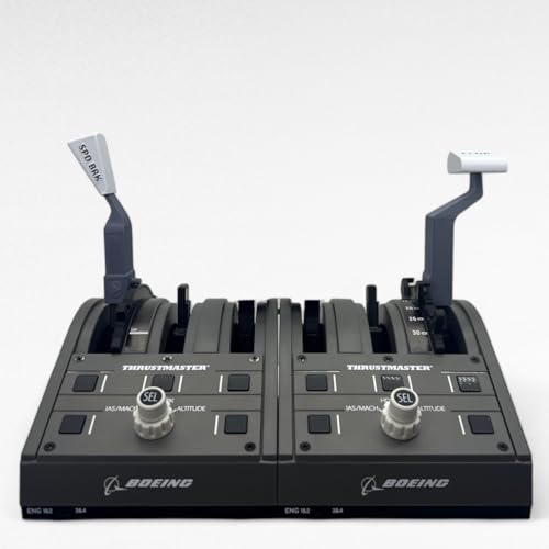 B777 Thrust/Throttle Levers Addons For Thrustmaster TCA Boeing Edition