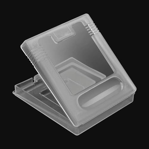 HUGJEPTTY Gameboy Color Case Gameboy Case 12PCS，Anti Dust Transparent Protective Game Cartridge Case Storage Box for Nintendo Gameboy Color GBC GB GBP（2.6x2.8x0.5Inch）