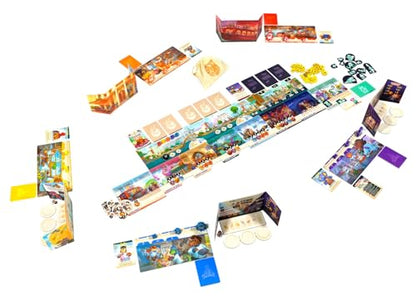 Lucky Duck Games Critter Kitchen | Strategy Game | Chefs Compete for a Restaurant Critic | 1-5 Players, Ages 12+