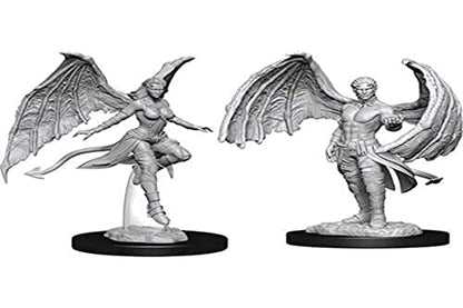 Nolzur's Marvelous Miniatures Wizkids - D&D Succubus & Incubus - WZK73841