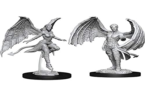 Nolzur's Marvelous Miniatures Wizkids - D&D Succubus & Incubus - WZK73841