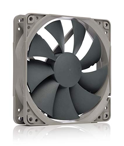Noctua NF-P12 redux-1700 PWM, Quiet Fan 120mm | High Airflow, Low Noise, 25mm Thick Fan for PC and Electronics Cooling Streamlined Package 1700rpm 4-Pin PWM