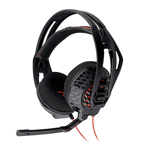 Plantronics Rig 505 Lava Stereo Gaming Headset - Black (Renewed)