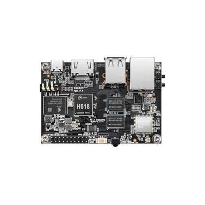 K2B Single Board Computer, Allwinner H618 Quad Core 64 Bit Development Board Up to 1.5GHz 2G LPDDR4 16G eMMC Run Android 12.0/Ubuntu 2204 - size: 2G and 16G