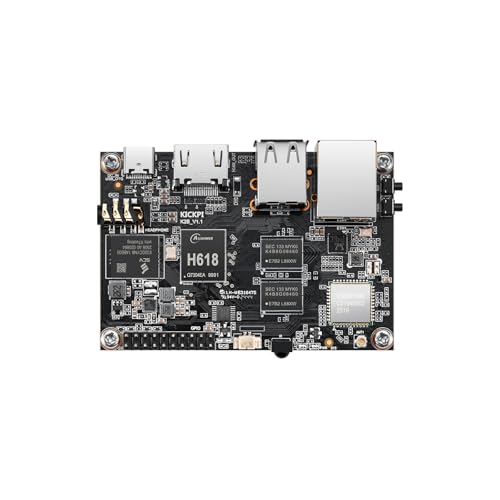 K2B Single Board Computer, Allwinner H618 Quad Core 64 Bit Development Board Up to 1.5GHz 2G LPDDR4 16G eMMC Run Android 12.0/Ubuntu 2204 - size: 2G and 16G