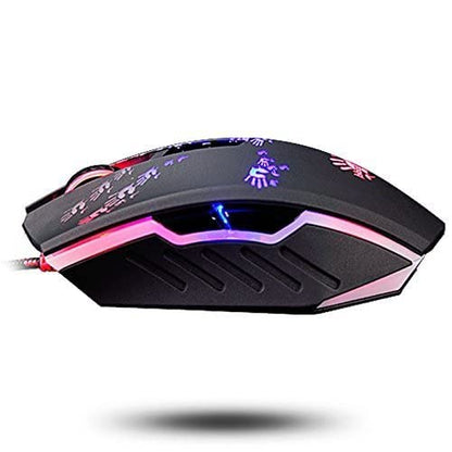 Bloody A60L Optical Gaming Mouse with Light Strike (LK) Switch & Scroll - Fully Programmable and Advance Macros (A60L) - color: A60L