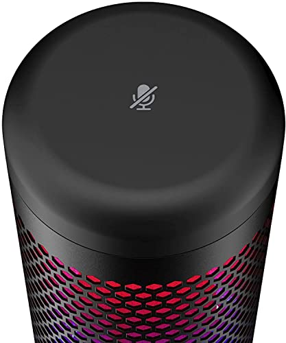 HyperX Quadcast S USB Gaming Microphone