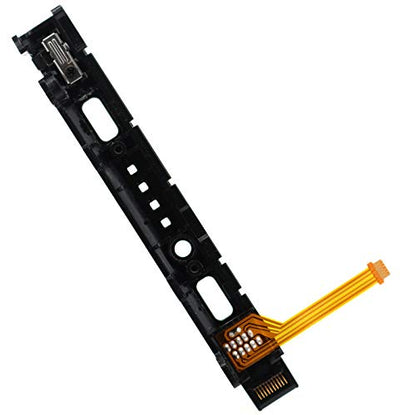Deal4GO Left Slide Rail w/Sensor Flex Cable Slider Bracket Replacement for Switch Joy-con Controller - color: LEFT