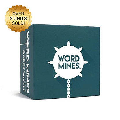 a Dirty Word-Guessing Card Game, Party Games for Adults, Friends, Large Group, Game Night, Bachelorette Party, Adult Party Games