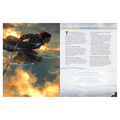 Stormlight Handbook, Cosmere RPG Core Rulebook by Brotherwise Games | 3-7 Players | Ages 14+ | Build Characters, Swear Ideals, and Tell Epic Stories