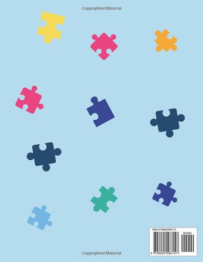 Brain Games for Seniors: Large Print Puzzle Book with Sudoku, Word Search, Crosswords and Mazes: Memory and Focus Activities for Adults with Dementia ... to Boost Mental Health and Relaxation