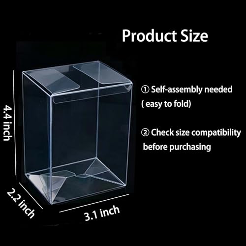 12PCS Booster Bundle Protector Case, Foldable Clear Plastic Booster Bundle/Build&Battle Protector Display Box Collectors Cards Case (Will NOT fit Ascended Heroes or Perfect Order)