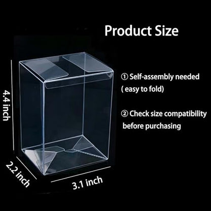 12PCS Booster Bundle Protector Case, Foldable Clear Plastic Booster Bundle/Build&Battle Protector Display Box Collectors Cards Case (Will NOT fit Ascended Heroes or Perfect Order)