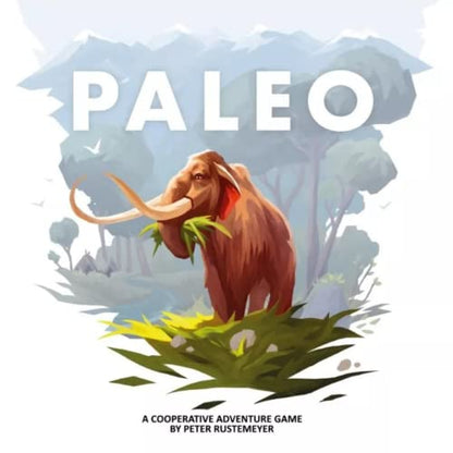 Asmodee Paleo Board Game - A Cooperative Paleolithic Adventure for Strategy Enthusiasts, Cooperative Family Fun for Kids & Adults, Ages 10+, 2-4 Players, 45-60 Minute Playtime - style: Paleo